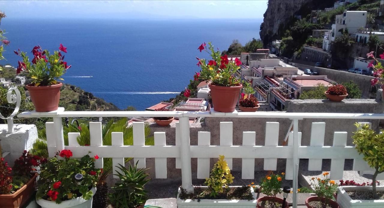 Casa Enzo Con Vista Mare Apartment Amalfi Exterior photo