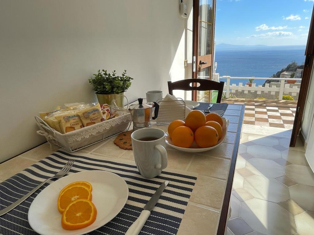 Casa Enzo Con Vista Mare Apartment Amalfi Exterior photo