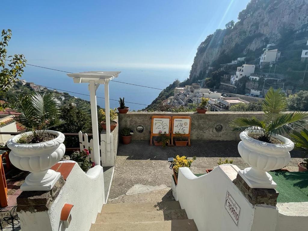 Casa Enzo Con Vista Mare Apartment Amalfi Exterior photo