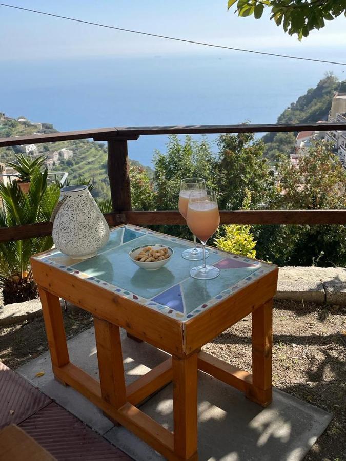Casa Enzo Con Vista Mare Apartment Amalfi Exterior photo