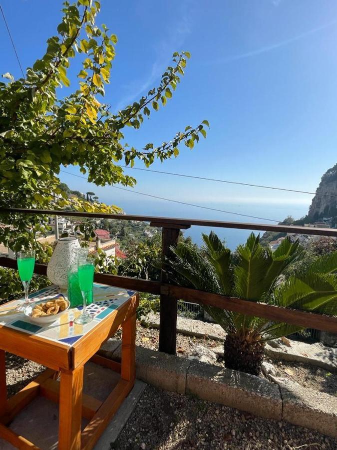 Casa Enzo Con Vista Mare Apartment Amalfi Exterior photo